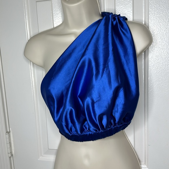 KIKI RIKI SAKS BLUE TOP SIZE MEDIUM - Picture 4 of 4